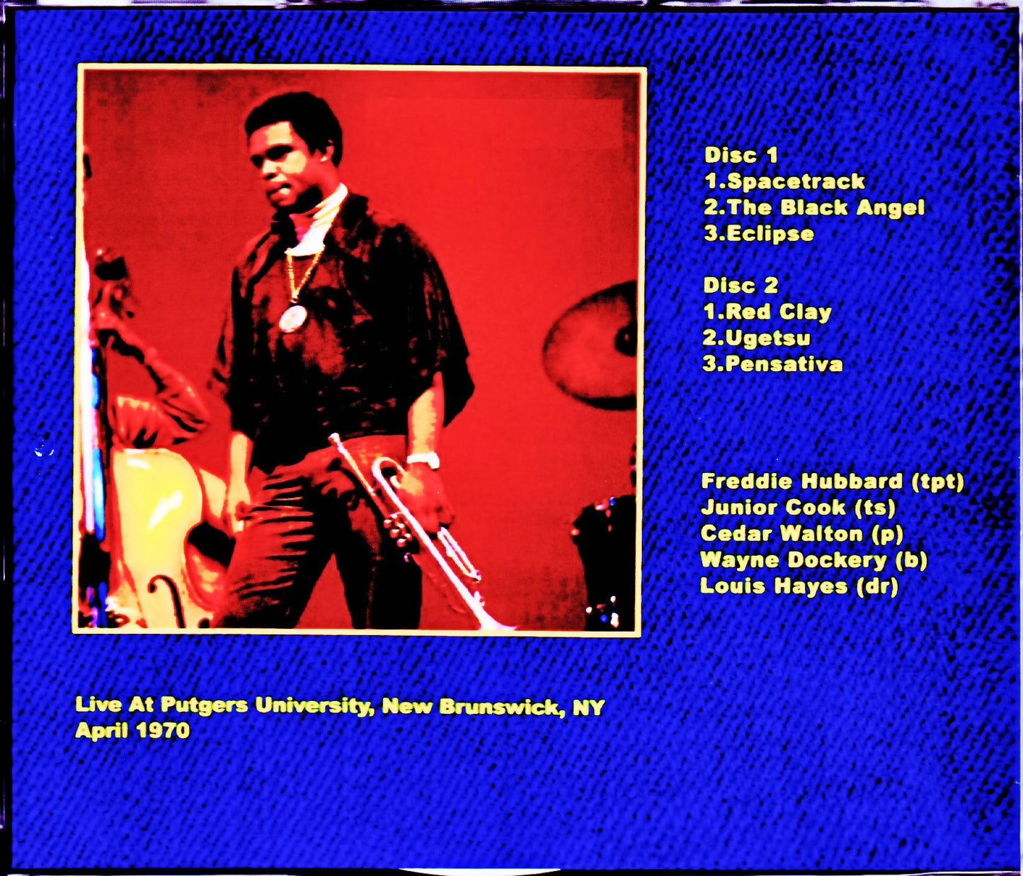 Freddie Hubbard Quintet,Cedar Walton/NY,USA 1970
