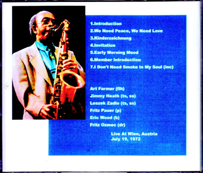 Art Farmer, Jimmy Heath/Austria 1972