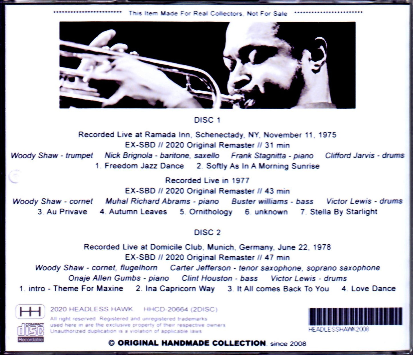 Woody Shaw/1970's Live Collection