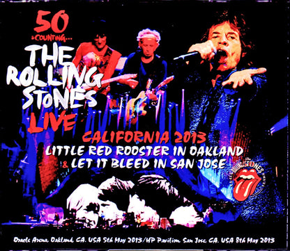 Rolling Stones/CA,USA 5.5 & 8.2013 Complete