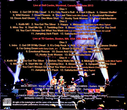 Rolling Stones/Canada 2013 & more Complete