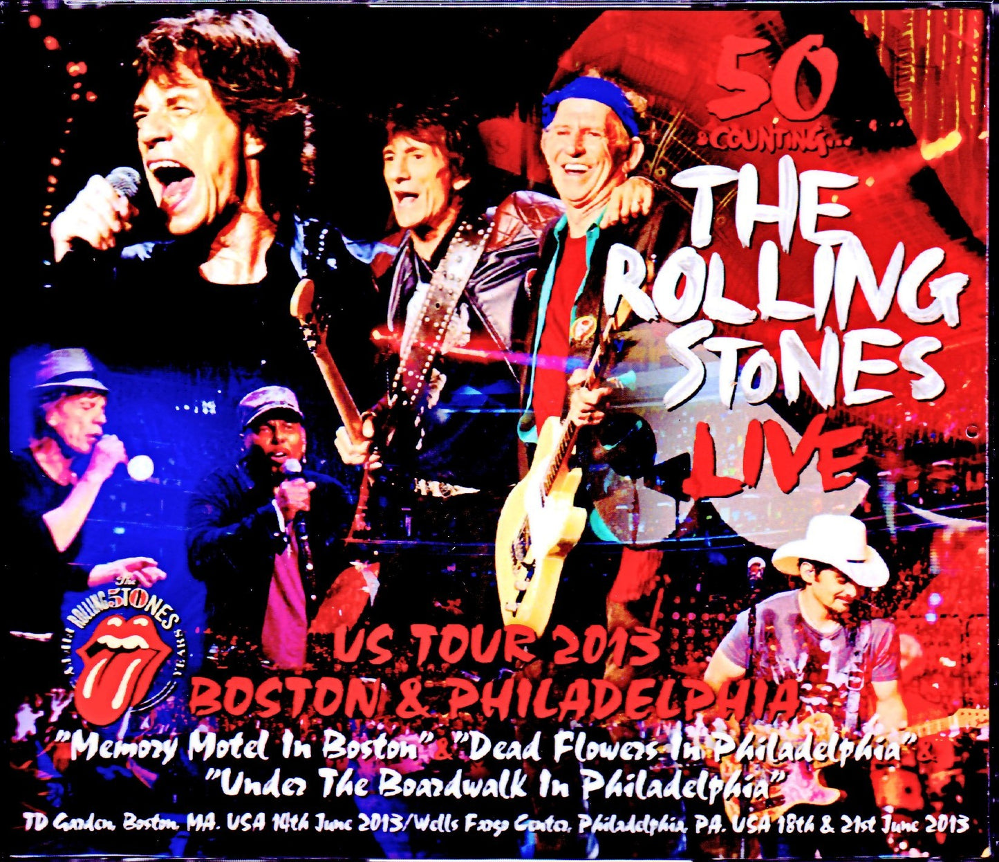 Rolling Stones/PA,USA 2013 2Days Complete & more