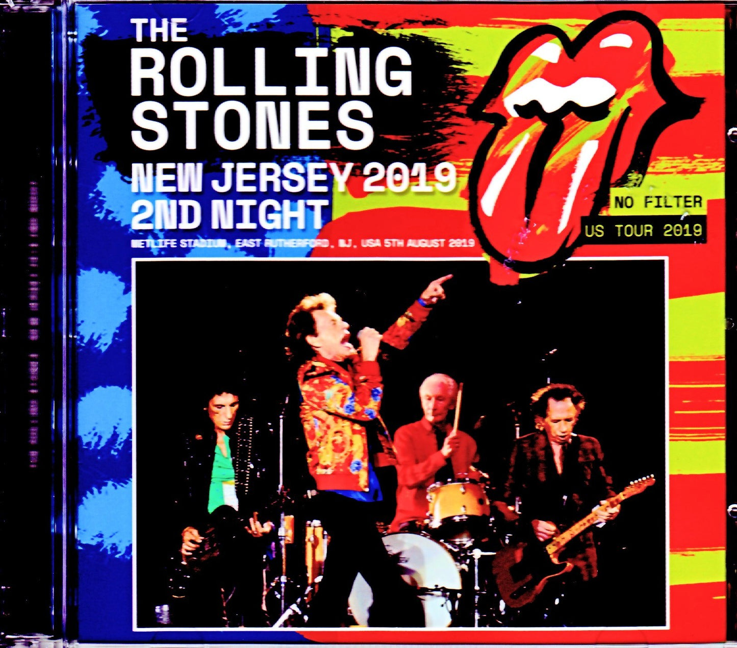 Rolling Stones/NJ,USA 8.5.2019 Remastered