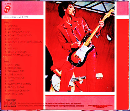 Rolling Stones/IL,USA 1978 Original LP Version