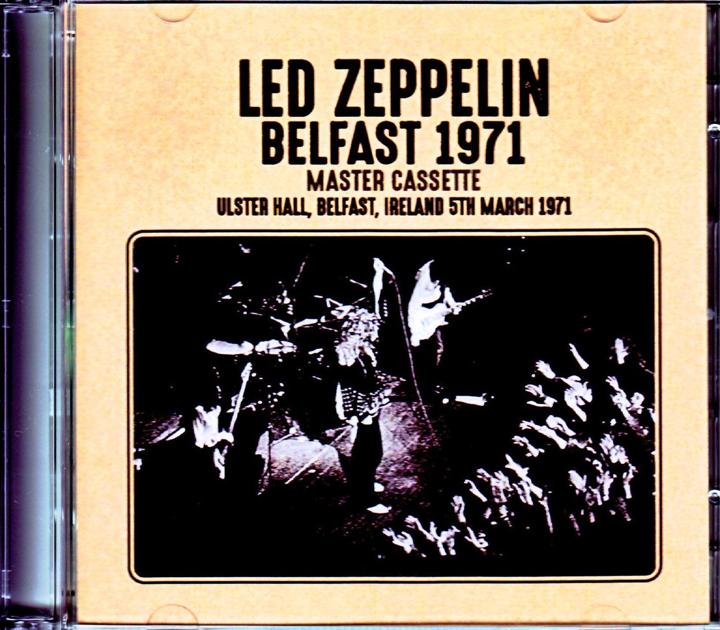 Led Zeppelin/Ireland 1971 Master Cassette