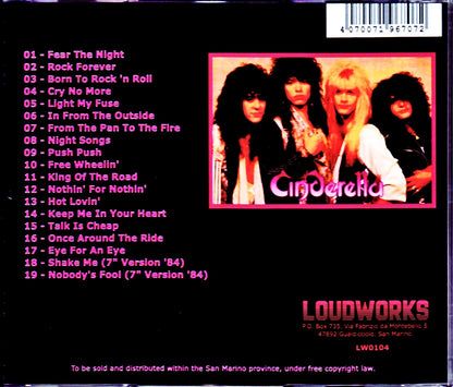 Cinderella/Unreleased Demos Tapes 1983-1985