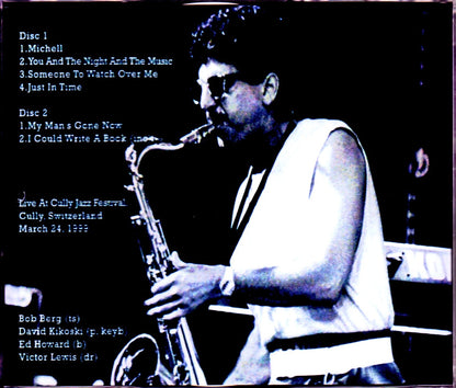 Bob Berg Quartet/Switzerland 1999