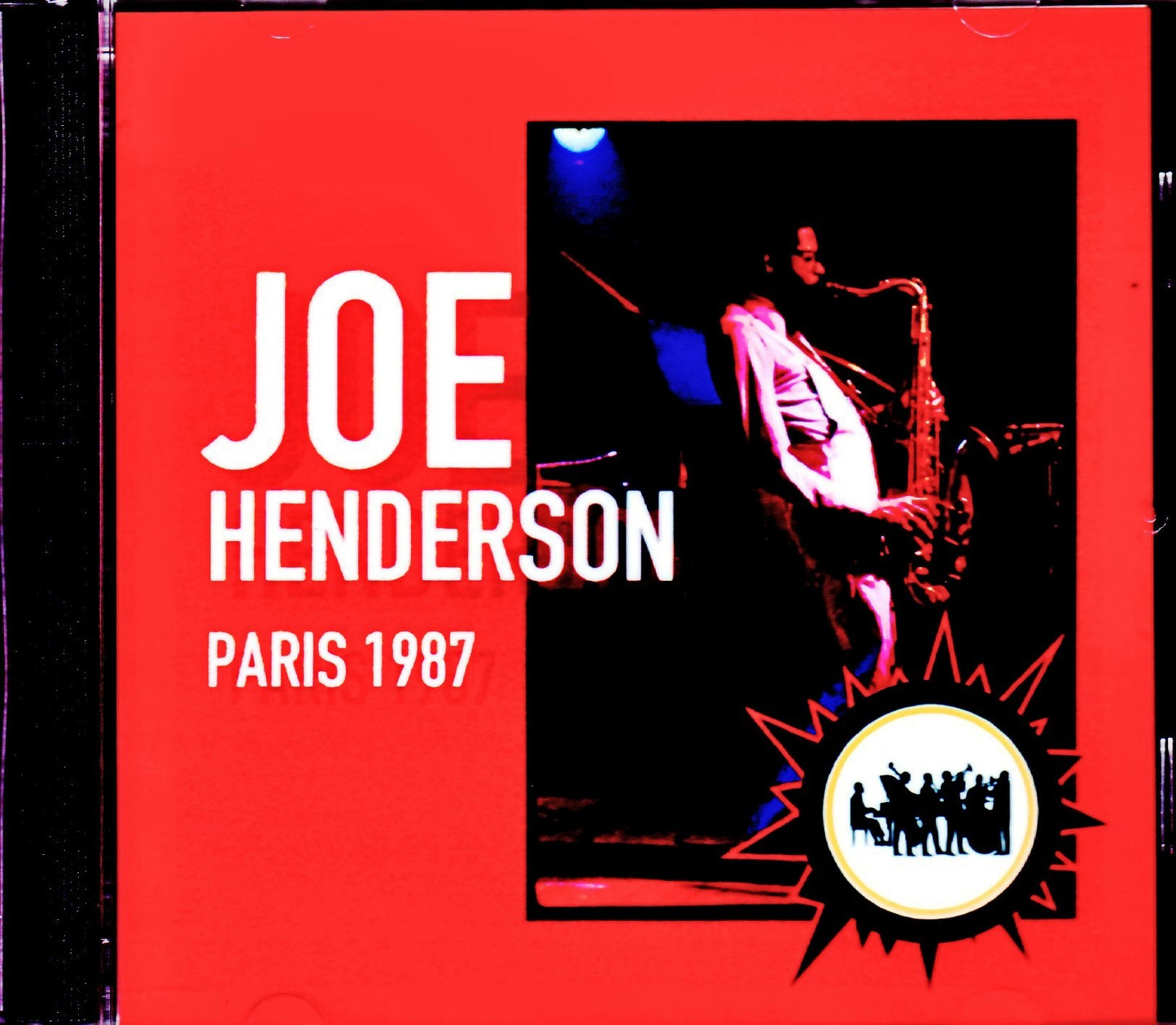 Joe Henderson/France 1987