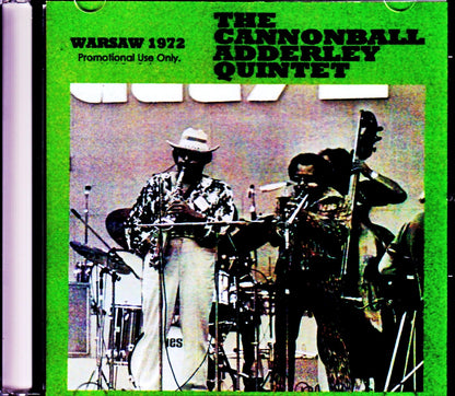 Cannonball Adderley Quintet/Poland 1972