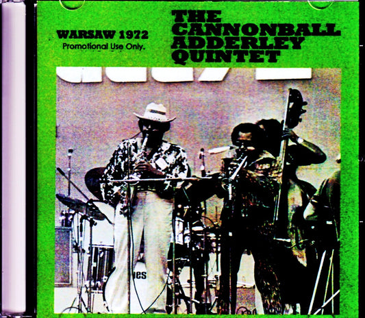 Cannonball Adderley Quintet/Poland 1972