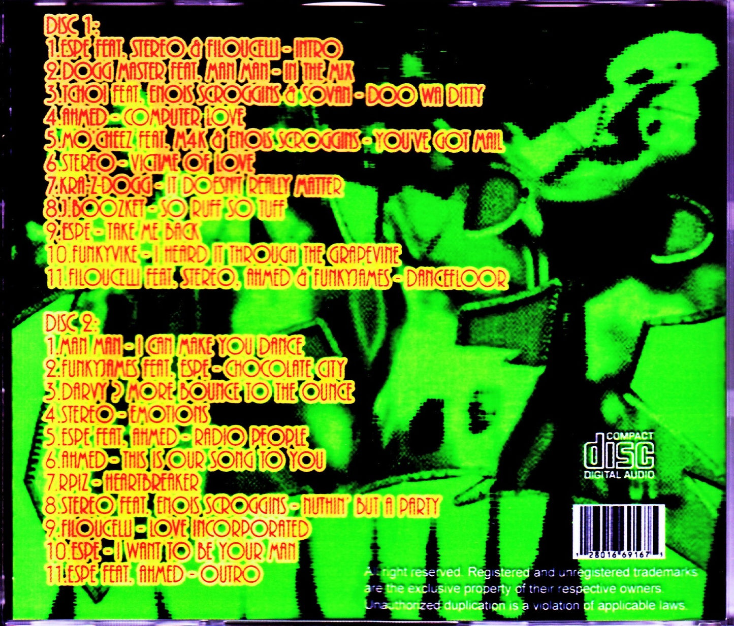 Various Artists/Roger & Zapp Remix Collection
