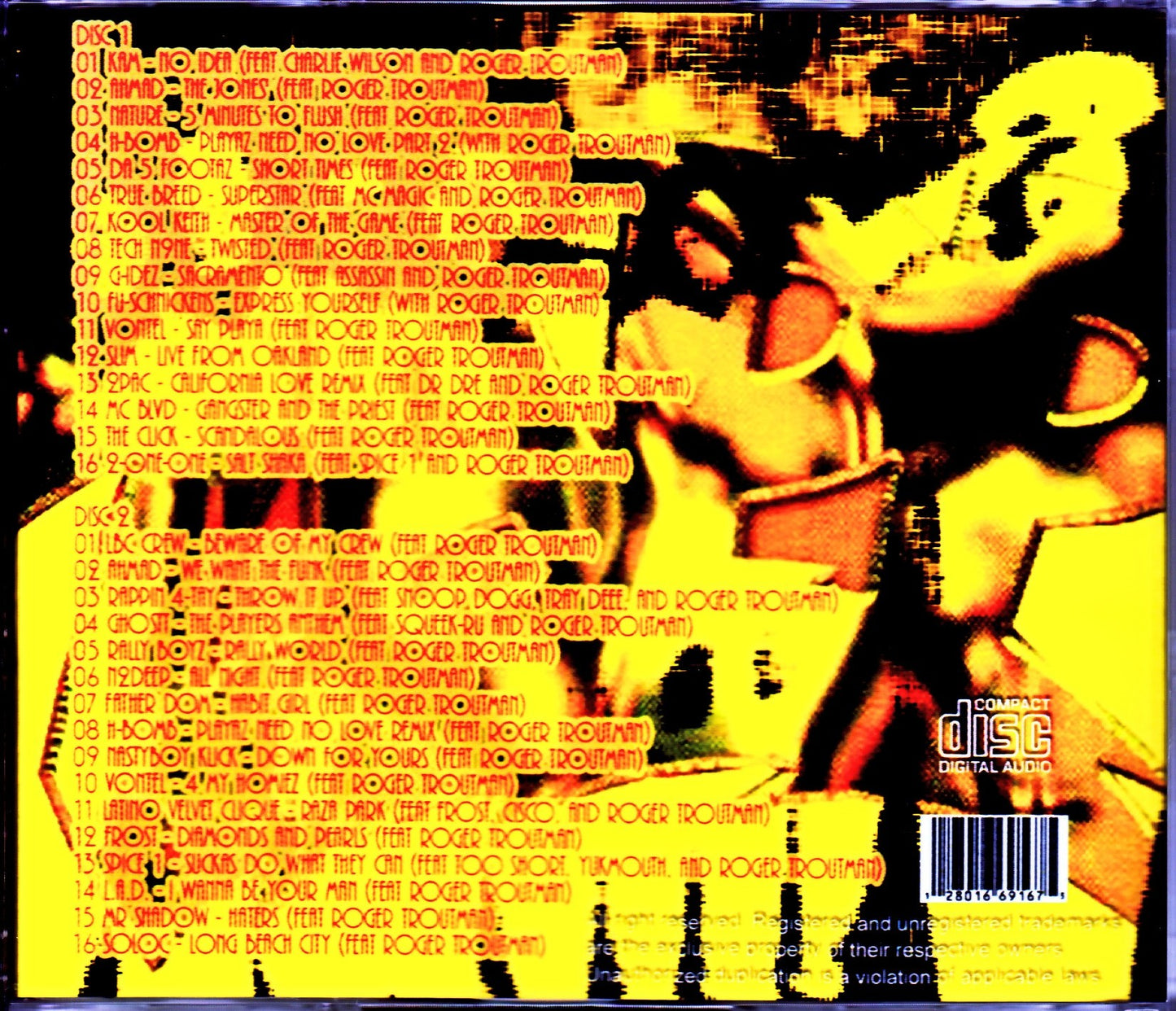 Various Artists/Roger Rap Collabos