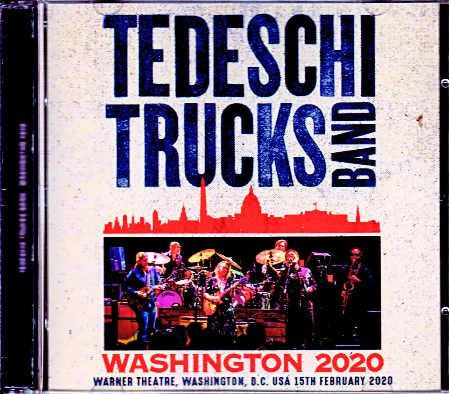 Tedeschi Trucks Band/WA, USA 2020