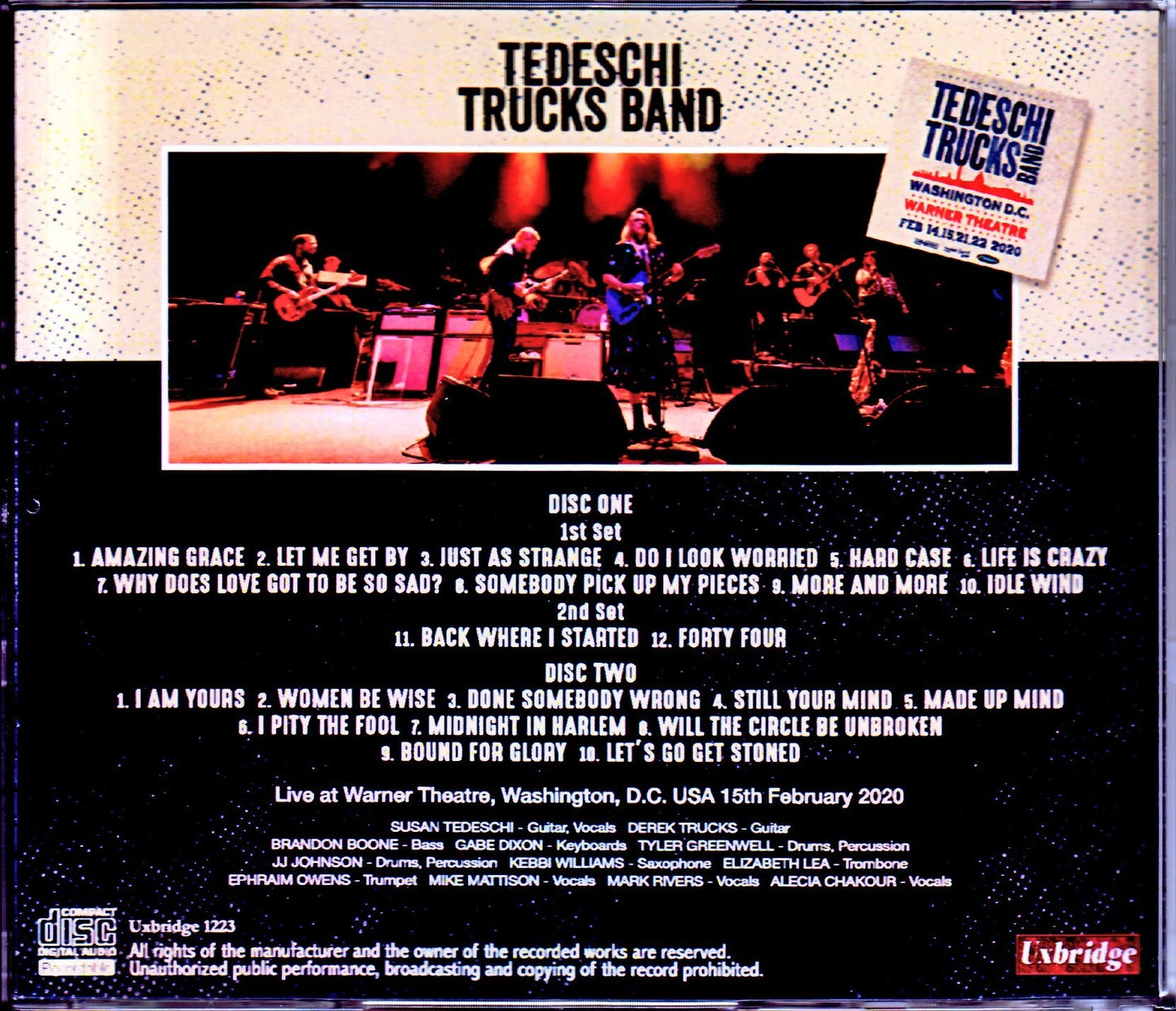 Tedeschi Trucks Band/WA, USA 2020