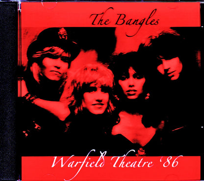 Bangles,Prince/CA,USA 1986