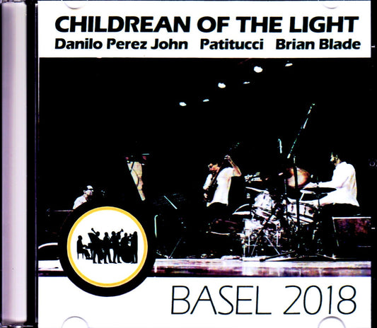 Children of the Light Danilo Perez,John Patitucci,Brian Blade/Switzerland 2018