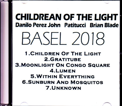 Children of the Light Danilo Perez,John Patitucci,Brian Blade/Switzerland 2018