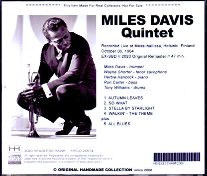 Miles Davis Quintet, Wayne Shorter, Herbie Hancock, Tony Williams/Finland 1964 Complete & more