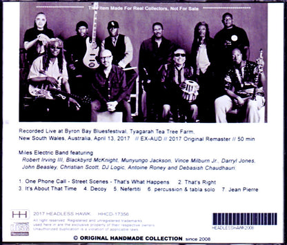 Miles Davis Electric Band/Australia 2017
