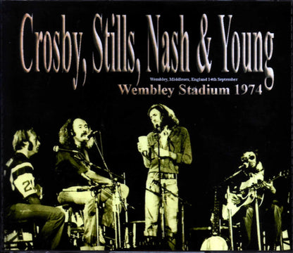 C.S.N.&Y. Crosby,Stills,Nash & Young/UK 1974