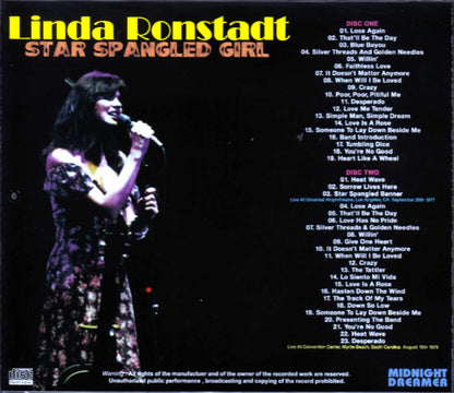 Linda Ronstadt/CA,USA 1977 & more