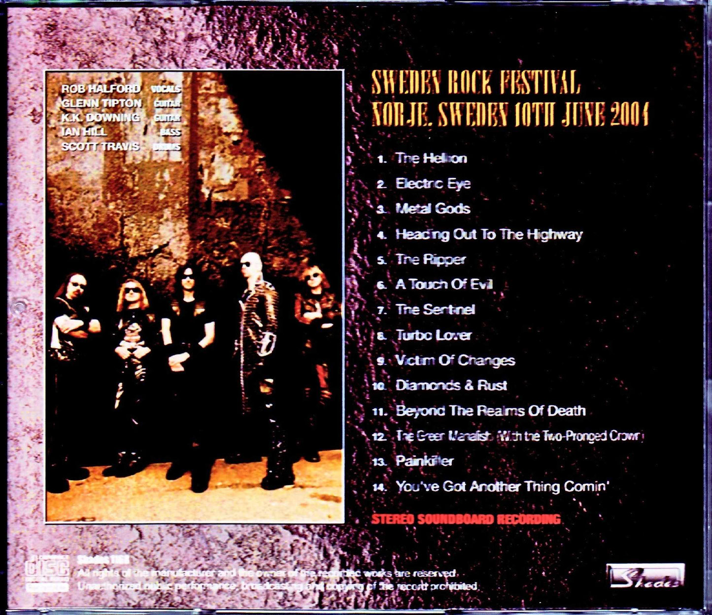 Judas Priest/Sweden 2004