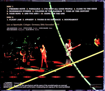 Yes/Germany 11.29.1977