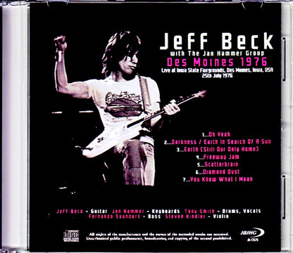 Jeff Beck/IA,USA 1976