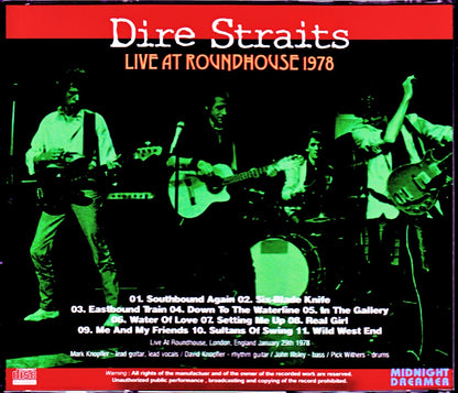 Dire Straits/London, UK 1978