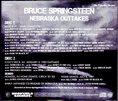 Bruce Springsteen/Nebraska Home Demos & more