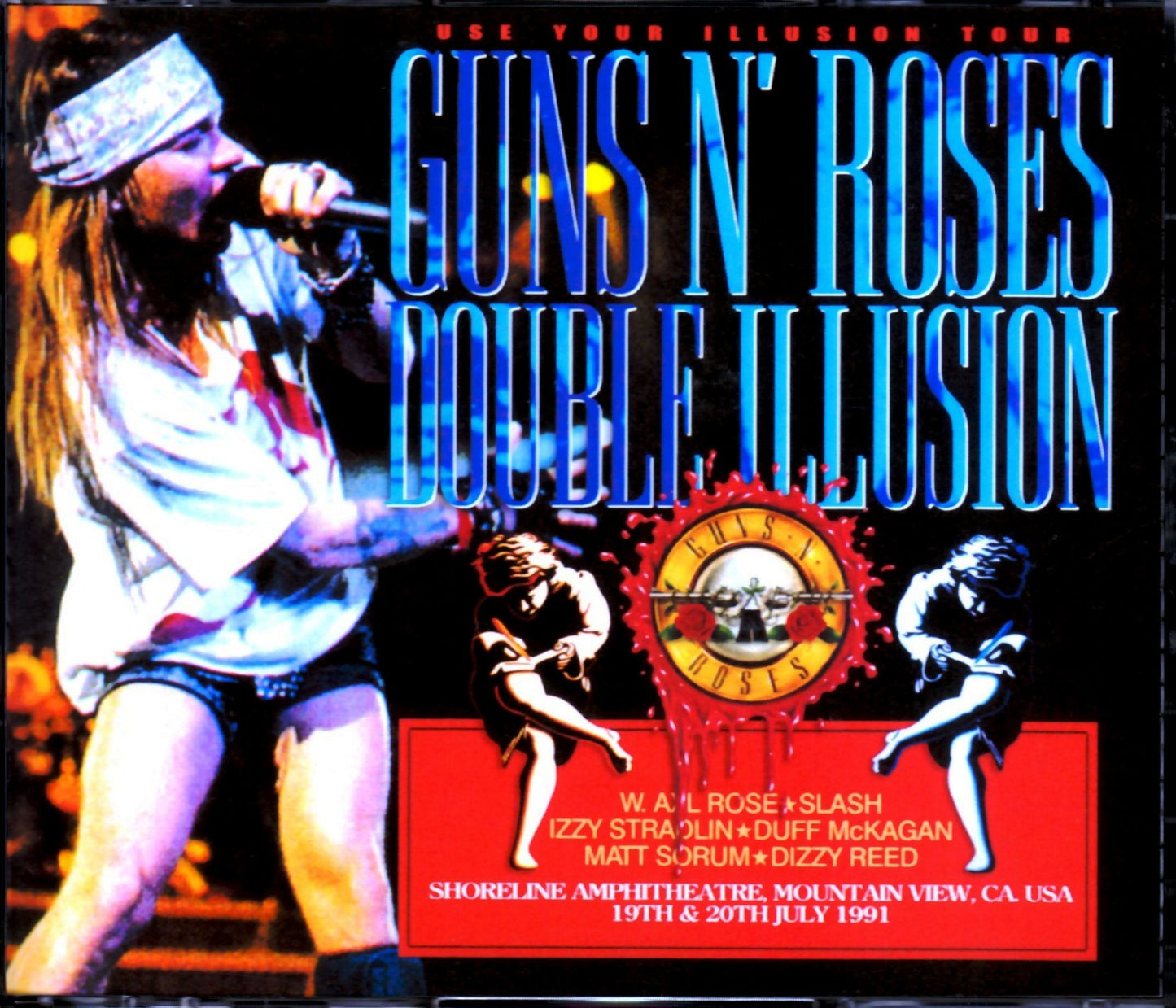 Guns N’ Roses/CA,USA 1991 2Days Complete