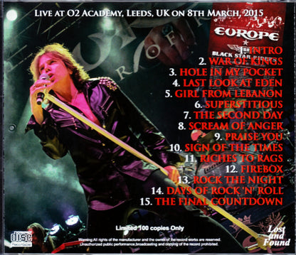 Europe/UK 2015