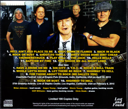 AC/DC/CA, USA 2015