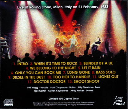 UFO/Italy 1983