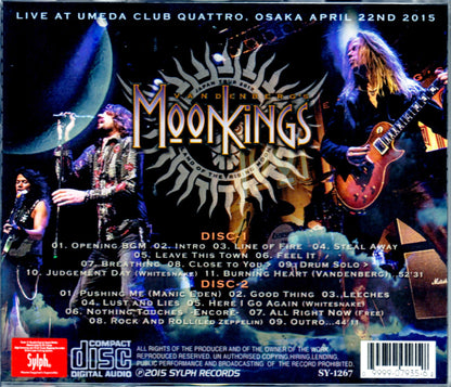 Vandenberg,Moonkings/Osaka,Japan 2015
