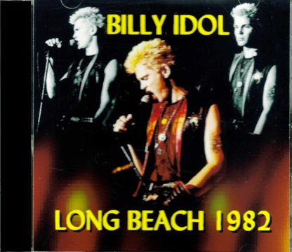 Billy Idol/NY, USA 1982