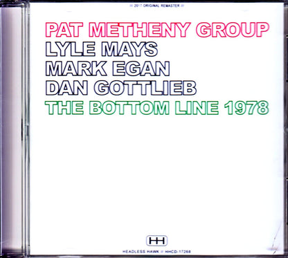 Pat Metheny Group,Lyle Mays/NY,USA 1978