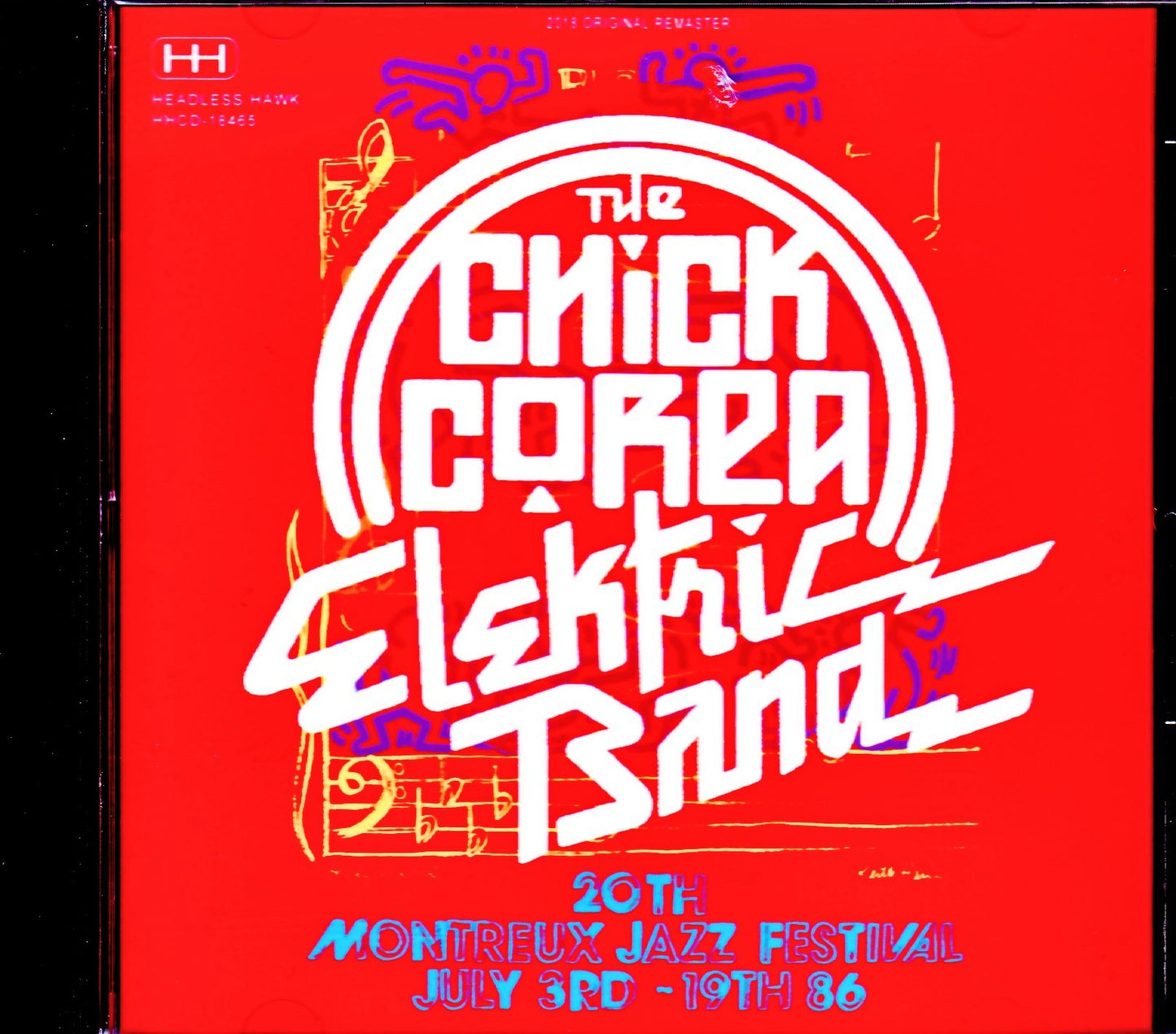 Chick Corea Electric Band, Scott Henderson/Canada 1986