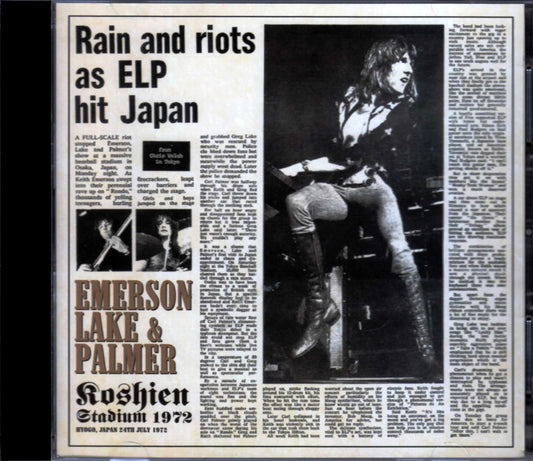 EL & P Emerson,Lake and Palmer/Hyogo,Japan 1972