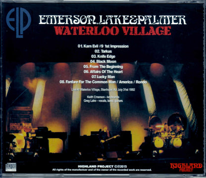 EL & P Emerson, Lake and Palmer/NJ, USA 1992