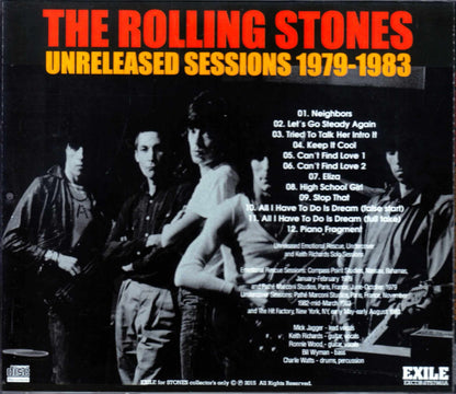 Rolling Stones/Unreleased Sessions 1979-1983