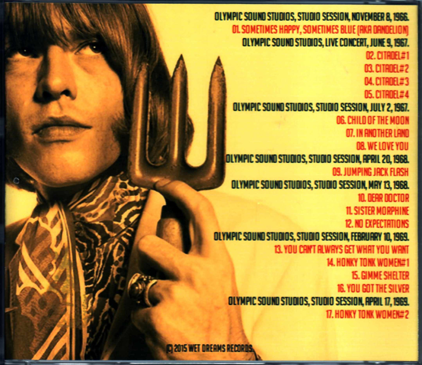 Rolling Stones/Olympic Studio Session 1967-1969