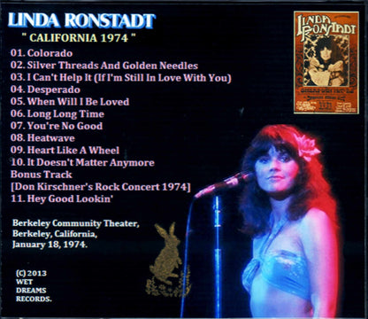 Linda Ronstadt/CA, USA 1974