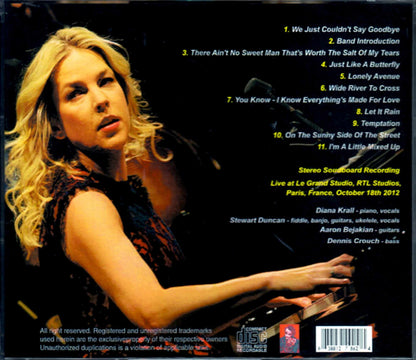 Diana Krall/France 2012