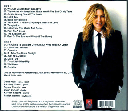 Diana Krall/RI, USA 2015
