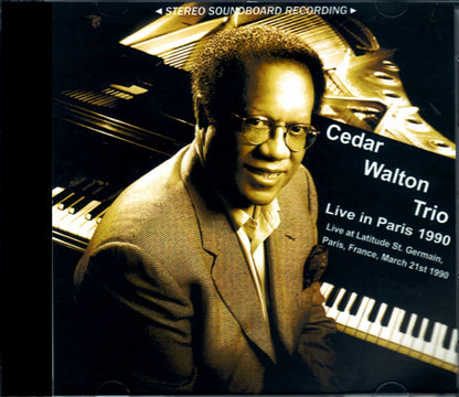 Cedar Walton Trio/France 1990