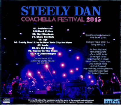Steely Dan/CA,USA 2015