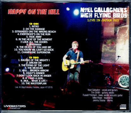 Noel Gallagher/Fukuoka,Japan 2015