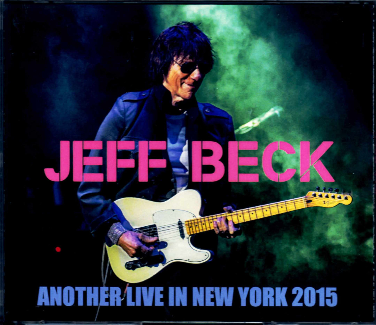 Jeff Beck/NY,USA 4.16 & 18.2015