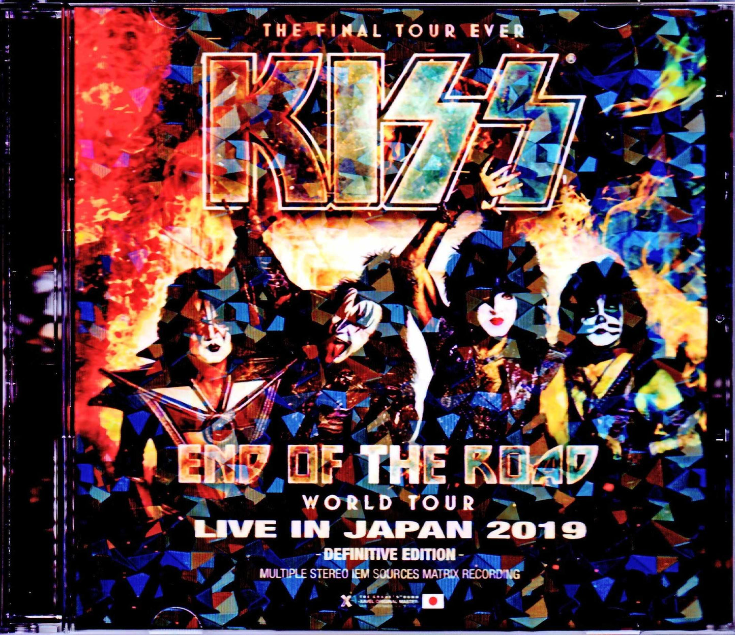 Kiss/Tokyo,Japan 2019 IEM Matrix Version